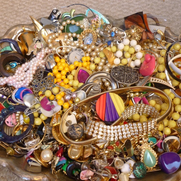'Can't Go Wrong' Large bag of NICE Jewelry 7PC - Picture 6 of 7